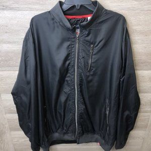 D555 DTriple5 Size 2XL Black Terron Bomber Jacket